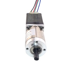 Nema 11 Getriebe Schrittmotor 11HS20-0714S-PG51 L=51mm mit Planetengetriebe (Untersetzung 50,9:1)