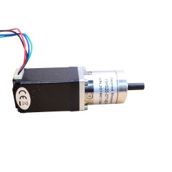 Nema 11 Getriebe Schrittmotor 11HS20-0714S-PG100 L=51mm mit 99,05:1 Planetengetriebe