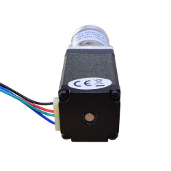 Nema 11 Getriebe Schrittmotor 11HS20-0714S-PG100 L=51mm mit 99,05:1 Planetengetriebe