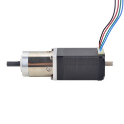 Nema 11 Doppelwellen Getriebe Schrittmotor mit 14:1 Planetengetriebe (9,5 mm hintere Schaftlänge)