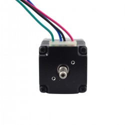 Nema 11 Doppelwellen Planetengetriebe Schrittmotor (Hohle Hinterwelle) mit 5:1 Planetengetriebe