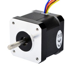 Nema 17 Schrittmotor 17HM15-0806S 6V 0,9 Grad 26Ncm 6 Drähte