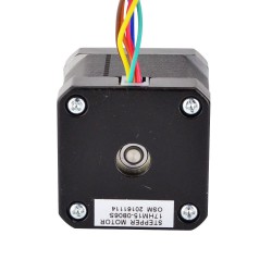 Nema 17 Schrittmotor 17HM15-0806S 6V 0,9 Grad 26Ncm 6 Drähte