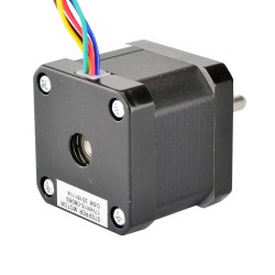 Nema 17 Schrittmotor 17HM15-0806S 6V 0,9 Grad 26Ncm 6 Drähte