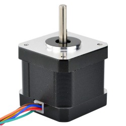 Nema 17 Schrittmotor 17HM15-0806S 6V 0,9 Grad 26Ncm 6 Drähte