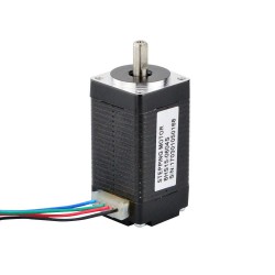 Nema 8 Mini Schrittmotor 8HS15-0604S 6V 1,8 Grad 4Ncm 4 Drähte