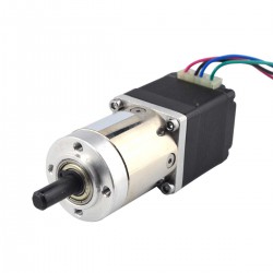 Nema 11 Doppelwellen Planetengetriebe Schrittmotor (Hohle Hinterwelle) mit 27:1 Planetengetriebe