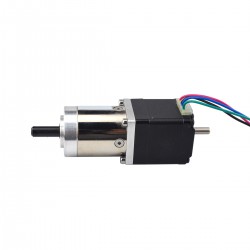 Nema 11 Doppelwellen Planetengetriebe Schrittmotor (Hohle Hinterwelle) mit 27:1 Planetengetriebe
