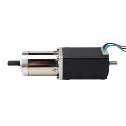 Nema 11 Getriebe Schrittmotor 11HS20-0674D-PG51 mit Hohle Hinterwelle & 51:1 Planetengetriebe