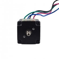 Nema 11 Getriebe Schrittmotor 11HS20-0674D-PG51 mit Hohle Hinterwelle & 51:1 Planetengetriebe