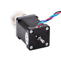 Nema 14 Getriebe Schrittmotor 14HS20-1504D-PG4 mit Hinterwelle & 4:1 Planetengetriebe