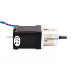 Nema 14 Getriebe Schrittmotor 14HS20-1504D-PG4 mit Hinterwelle & 4:1 Planetengetriebe