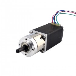 Nema 11 Getriebe Schrittmotor 11HS20-0674D-PG5 mit Hintere Welle & 5:1 Planetengetriebe