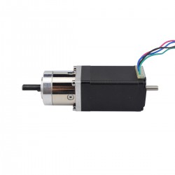 Nema 11 Getriebe Schrittmotor 11HS20-0674D-PG5 mit Hintere Welle & 5:1 Planetengetriebe
