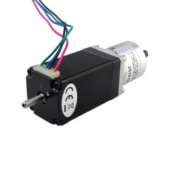 Nema 11 Getriebe Schrittmotor 11HS20-0674D-PG5 mit Hintere Welle & 5:1 Planetengetriebe