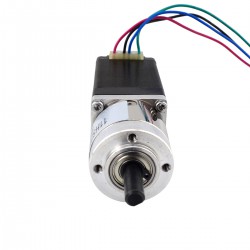 Nema 11 Getriebe Schrittmotor 11HS20-0674D-PG5 mit Hintere Welle & 5:1 Planetengetriebe
