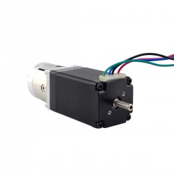 Nema 11 Getriebe Schrittmotor 11HS20-0674D-PG5 mit Hintere Welle & 5:1 Planetengetriebe