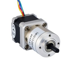 Nema 14 Getriebe Schrittmotor 14HS20-1504S-PG14 mit 14:1 Planetengetriebe