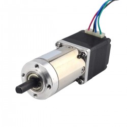 Nema 11 Getriebe Schrittmotor mit Hintere Welle & Untersetzung 100:1 Getriebe