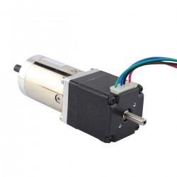 Nema 11 Getriebe Schrittmotor mit Hintere Welle & Untersetzung 100:1 Getriebe