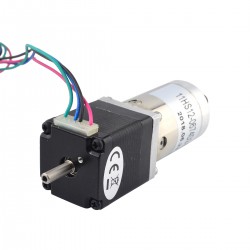 Nema 11 Getriebe Schrittmotor mit Hintere Welle & Untersetzung 100:1 Getriebe