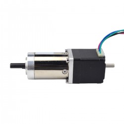 Nema 11 Getriebe Schrittmotor mit Hintere Welle & Untersetzung 100:1 Getriebe