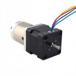 Nema 14 Getriebe Schrittmotor 14HS13-0804D-PG19 mit Hinterwelle & 19:1 Getriebe