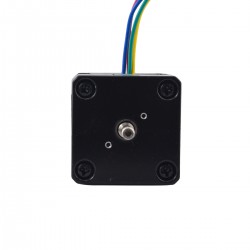 Nema 14 Getriebe Schrittmotor 14HS13-0804D-PG19 mit Hinterwelle & 19:1 Getriebe