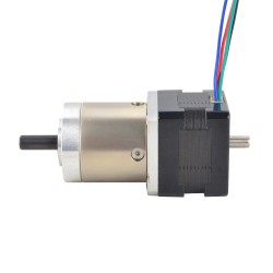 Nema 14 Doppelwellen Planetengetriebe Schrittmotor 14HS11-1004D-PG19-AR3 mit 19:1 Planetengetriebe