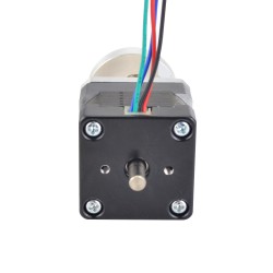 Nema 14 Doppelwellen Planetengetriebe Schrittmotor 14HS11-1004D-PG19-AR3 mit 19:1 Planetengetriebe