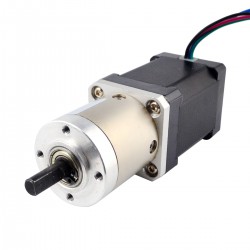 Nema 14 Doppelwellen Planetengetriebe Schrittmotor 14HS20-1504D-PG14 mit 14:1 Getriebe