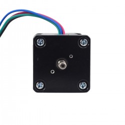 Nema 14 Doppelwellen Planetengetriebe Schrittmotor 14HS20-1504D-PG14 mit 14:1 Getriebe