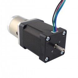 Nema 14 Doppelwellen Planetengetriebe Schrittmotor 14HS20-1504D-PG14 mit 14:1 Getriebe