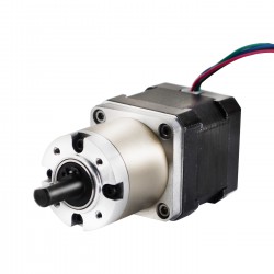 Nema 17 Doppelwellen Planetengetriebe Schrittmotor 17HS15-0404S-PG19 mit 19:1 Planetengetriebe