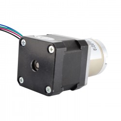 Nema 17 Doppelwellen Planetengetriebe Schrittmotor 17HS15-0404S-PG19 mit 19:1 Planetengetriebe