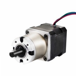 Nema 17 Doppelwellen Planetengetriebe Schrittmotor 17HS15-0404S-PG19 mit 19:1 Planetengetriebe