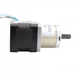 Nema 17 Doppelwellen Planetengetriebe Schrittmotor 17HS15-0404S-PG19 mit 19:1 Planetengetriebe