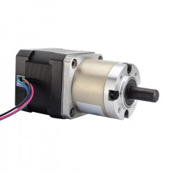 Nema 17 Doppelwellen Planetengetriebe Schrittmotor 17HS15-0404S-PG19 mit 19:1 Planetengetriebe