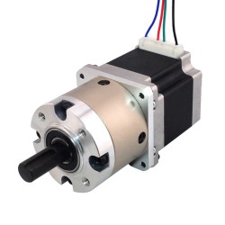Nema 23 Getriebe Schrittmotor Bipolar 23HS22-2804SX-PG4 mit 4:1 Planetengetriebe und Stiftverbinder