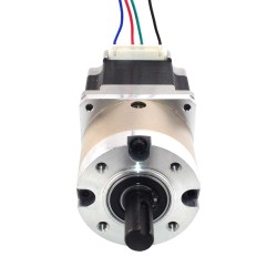 Nema 23 Getriebe Schrittmotor Bipolar 23HS22-2804SX-PG4 mit 4:1 Planetengetriebe und Stiftverbinder