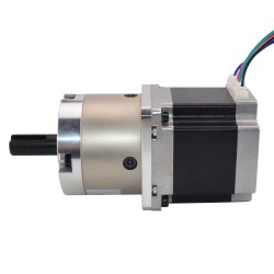 Nema 23 Getriebe Schrittmotor Bipolar 23HS22-2804SX-PG4 mit 4:1 Planetengetriebe und Stiftverbinder