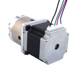 Nema 23 Getriebe Schrittmotor Bipolar 23HS22-2804SX-PG4 mit 4:1 Planetengetriebe und Stiftverbinder