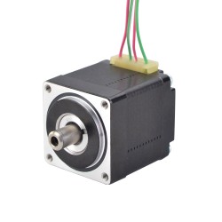 Nema 11 Hohlwellen Schrittmotor 11HS13-1004H Doppelwelle 6Ncm 1,0A 4 Drähte