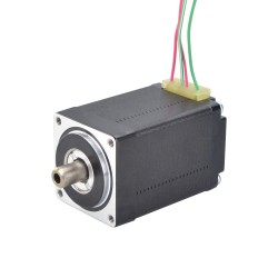 Nema 11 Hohlwellen Schrittmotor 11HS18-1004H Doppelwelle 7,5Ncm 1,0A 4 Drähte