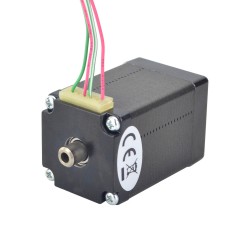 Nema 11 Hohlwellen Schrittmotor 11HS18-1004H Doppelwelle 7,5Ncm 1,0A 4 Drähte