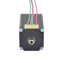 Nema 11 Hohlwellen Schrittmotor 11HS18-1004H Doppelwelle 7,5Ncm 1,0A 4 Drähte
