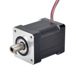 Nema 14 Hohlwellen Schrittmotor 14HS19-2004H 33Ncm 2,0A 4 Drähte