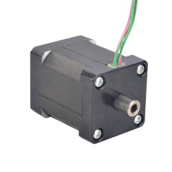 Nema 14 Hohlwellen Schrittmotor 14HS19-2004H 33Ncm 2,0A 4 Drähte