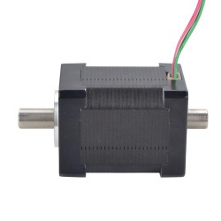 Nema 14 Hohlwellen Schrittmotor 14HS19-2004H 33Ncm 2,0A 4 Drähte