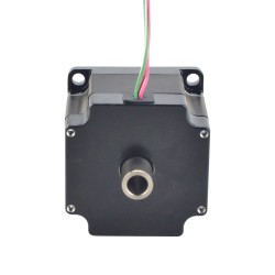 Nema 23 Hohlwellen Schrittmotor 23HS18-2004H Doppelwelle 0,78 Nm 2,0A 4 Drähte